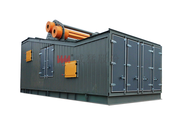 砂石骨料专用筛（复频筛-L)