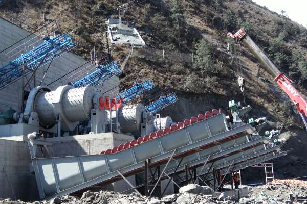 砂石骨料出产线